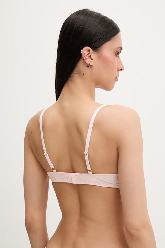 Îmbrăcăminte Twinset sutien dantelă 261LL6C44 roz