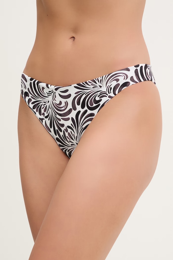Twinset figi kąpielowe dół brązowy 261LMMG66