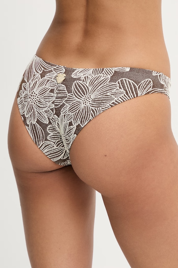 Odjeća Twinset kupaće gaćice za žene 261LMMB77 smeđa