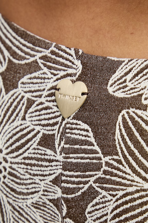 Twinset kupaće gaćice za žene smeđa 261LMMB77