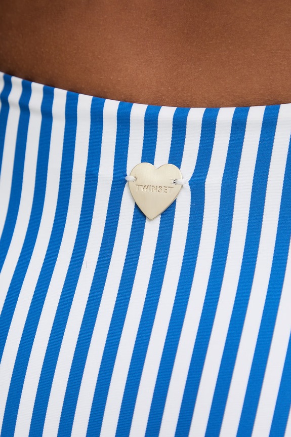 Ruházat Twinset Bikini alsó női 261LMMC90 kék