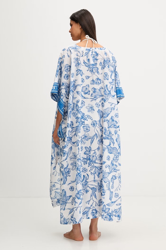 Abbigliamento Twinset copricostume da spiaggia da donna 261LM5BHH blu