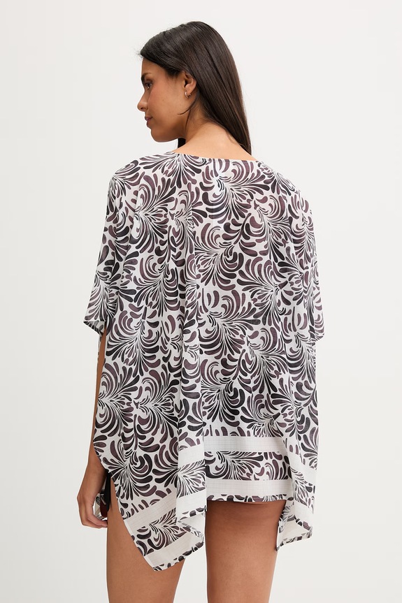 Abbigliamento Twinset Copricostume da spiaggia da donna 261LM5BLL marrone