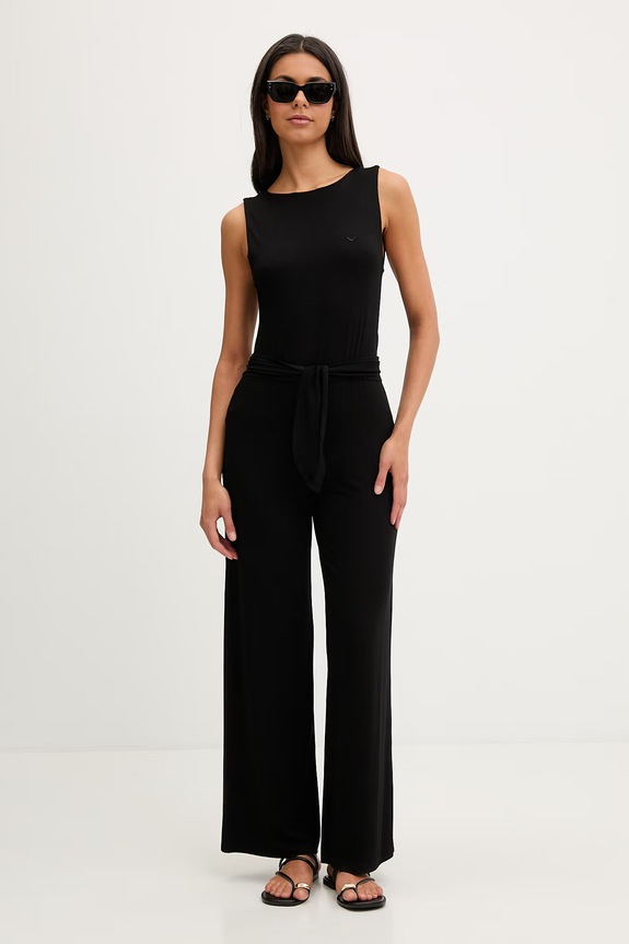 Emporio Armani Underwear Ολόσωμη φόρμα παραλίας γυναικεία EW003412.AF20240 μαύρο SS26