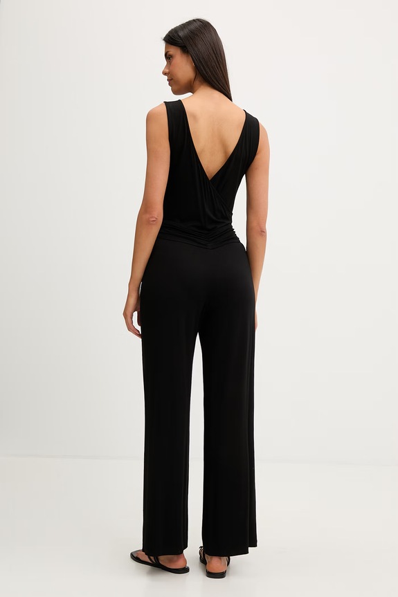 Ρούχα Emporio Armani Underwear Ολόσωμη φόρμα παραλίας γυναικεία EW003412.AF20240 μαύρο