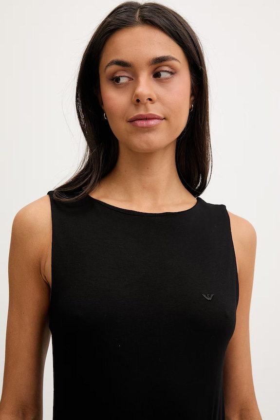 Emporio Armani Underwear Ολόσωμη φόρμα παραλίας γυναικεία μαύρο EW003412.AF20240