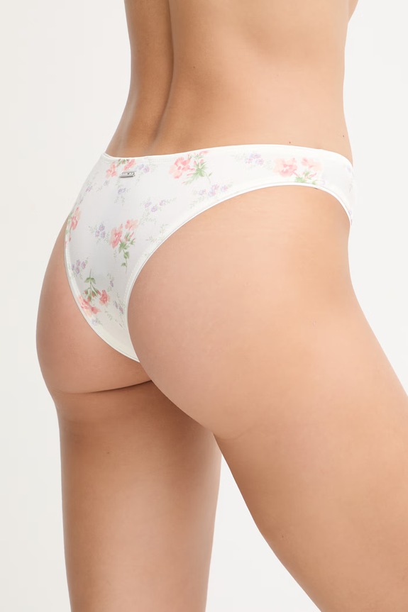 Odzież Emporio Armani Underwear figi damskie EW001915.AF19035 beżowy