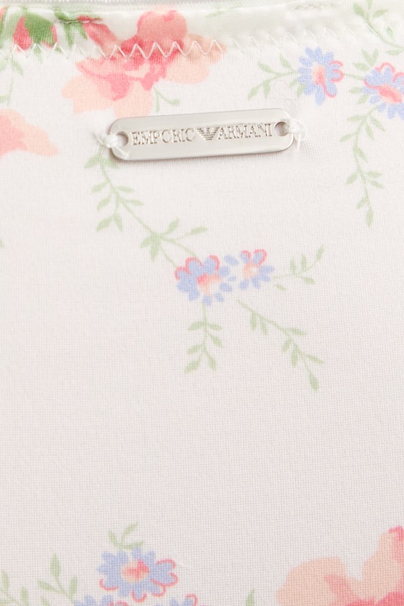 Emporio Armani Underwear figi damskie beżowy EW001915.AF19035