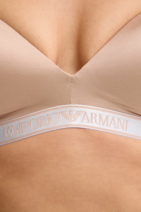Emporio Armani Underwear biustonosz beżowy EW000442.AF19028