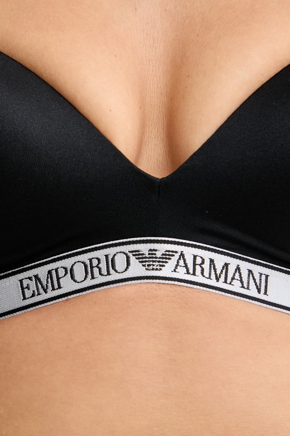 Emporio Armani Underwear biustonosz czarny EW000442.AF19028