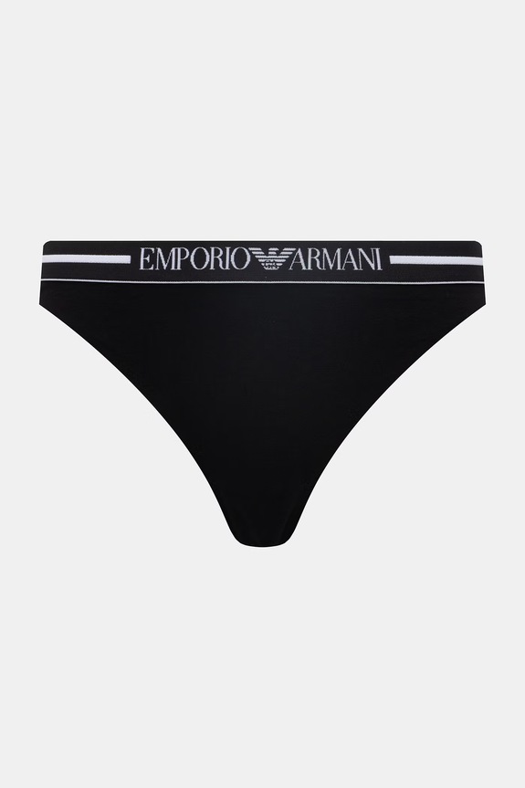 Трусы Emporio Armani Underwear 2 шт EW000406.AF19023 чёрный SS26