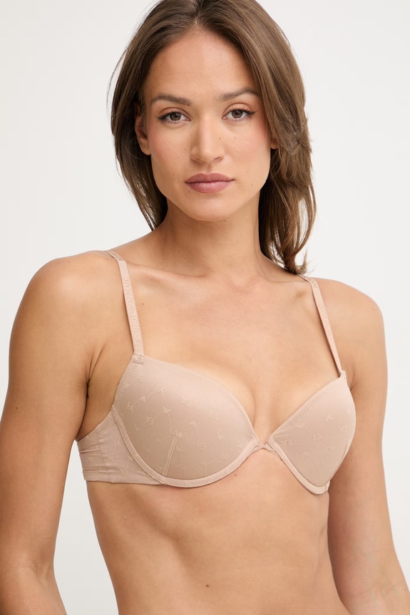 Odzież Emporio Armani Underwear biustonosz EW000379.AF19030 beżowy