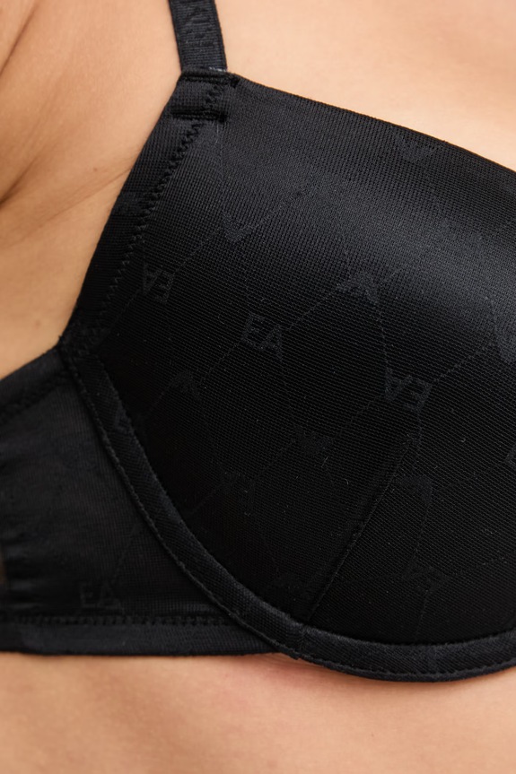Emporio Armani Underwear biustonosz czarny EW000379.AF19030