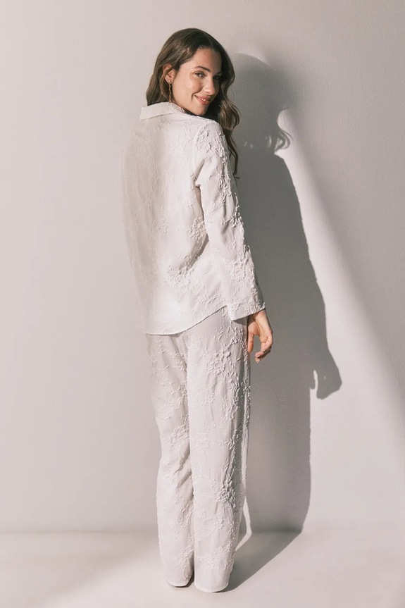 women'secret piżama 2543699 beżowy SS26