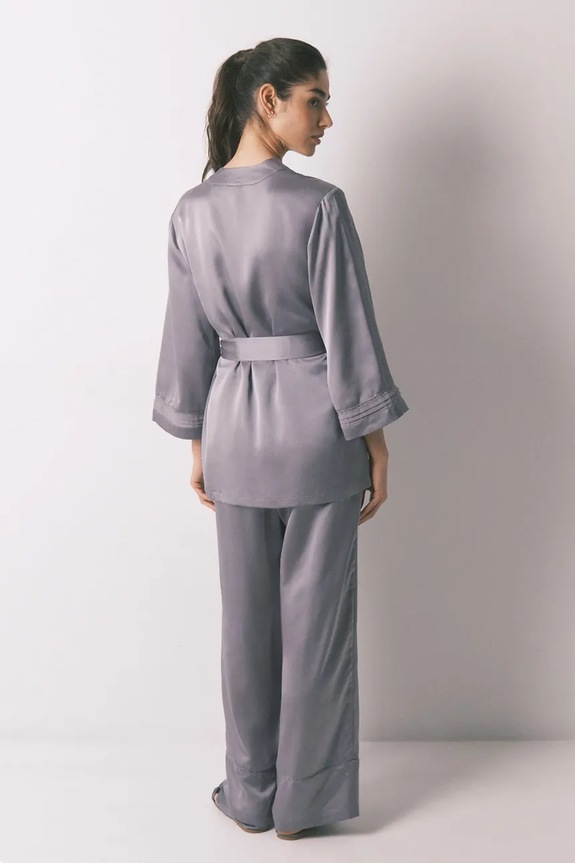 women'secret pijama 2543701 gri SS26