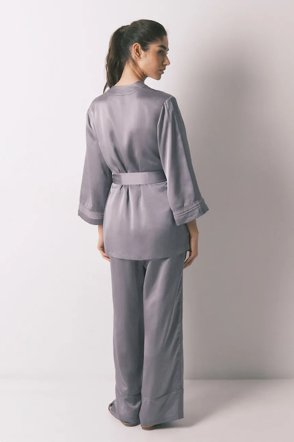 women'secret pijama 2543701 gri SS26