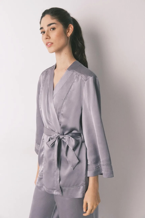 Îmbrăcăminte women'secret pijama 2543701 gri