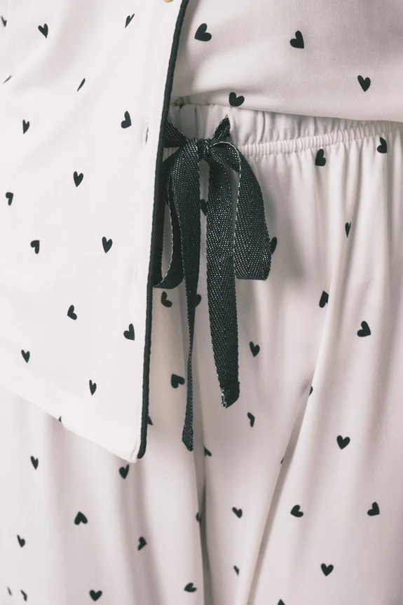 women'secret pijama 3133479 alb