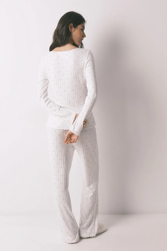 Pyžamo women'secret 3133481 béžová SS26