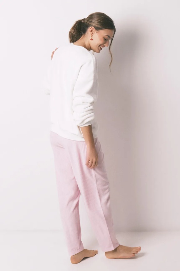 women'secret piżama 3133485 biały SS26