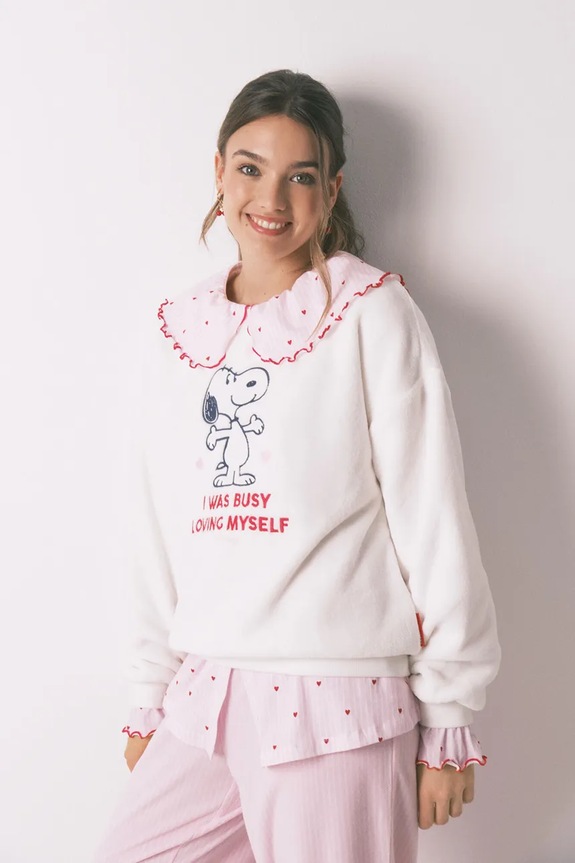 Odzież women'secret piżama 3133485 biały