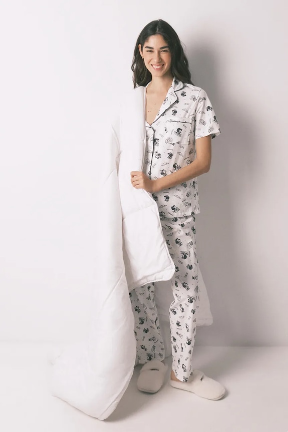 Βαμβακερές πιτζάμες women'secret 3133490