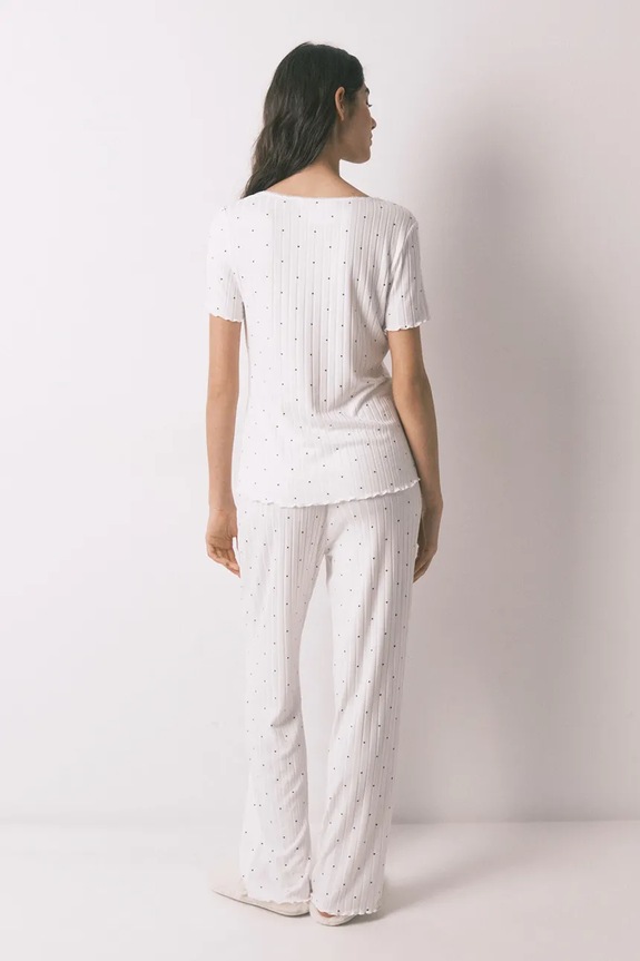 women'secret pijama 3133491 bej SS26
