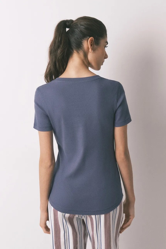 Μπλουζάκι πιτζάμας women'secret 3273284 μπλε SS26