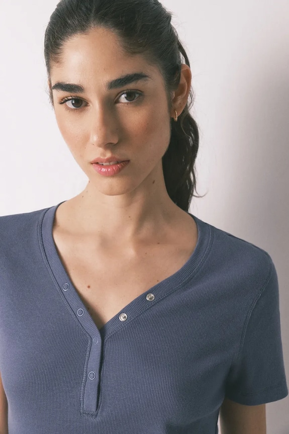 Μπλουζάκι πιτζάμας women'secret μπλε 3273284