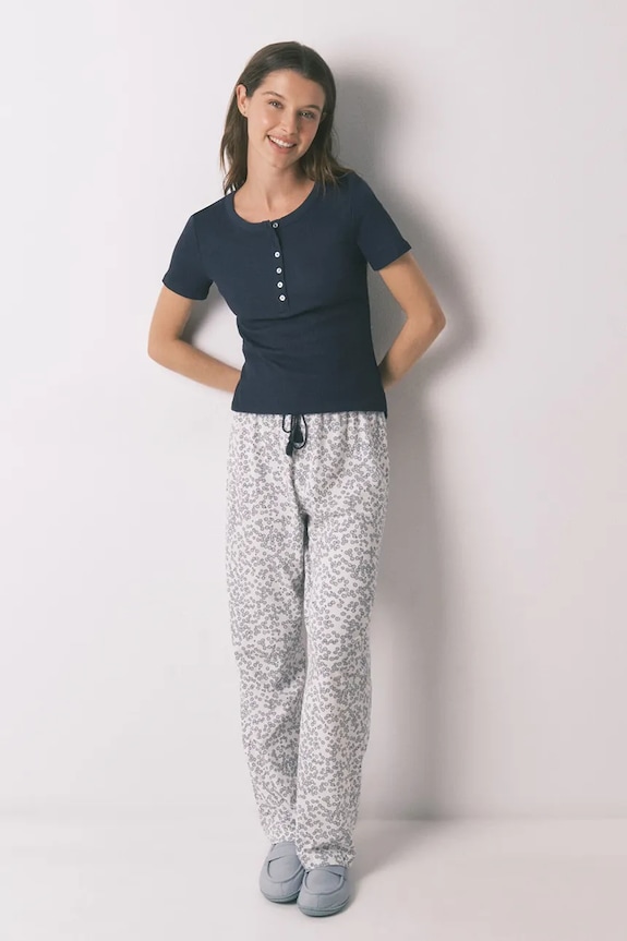 Odjeća Gornji dio pidžame women'secret 3273290 mornarsko plava