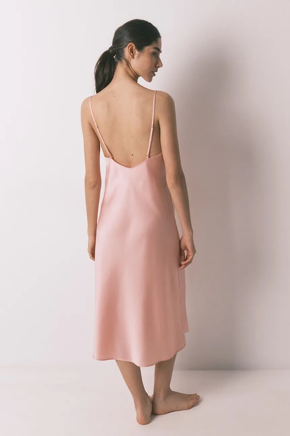 women'secret cămașă de noapte 3413705 roz SS26