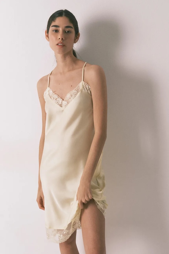 Odzież women'secret piżama 3413706 żółty