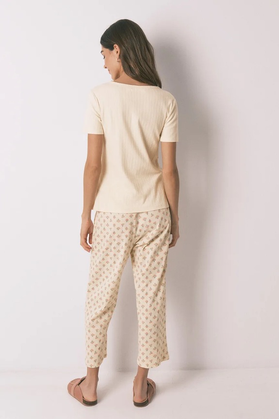 women'secret pizsama 3593009 sárga SS26