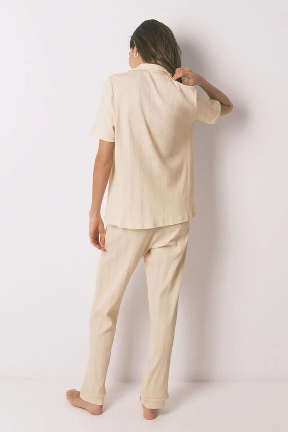 women'secret pizsama 3593011 sárga SS26