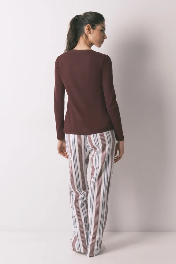Oblečení Bavlněné pyžamové kalhoty women'secret 3703220 modrá
