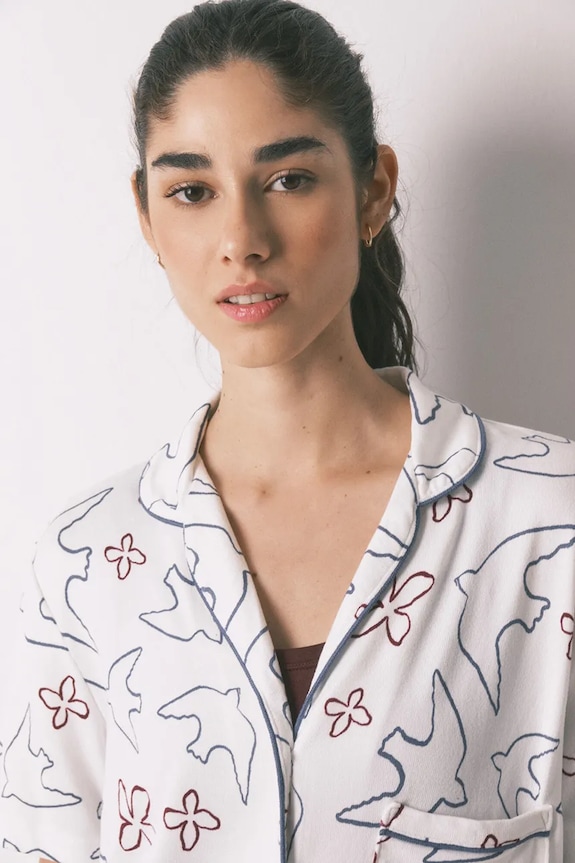 women'secret pijama alb 3793066