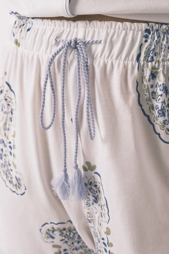 Βαμβακερές πιτζάμες women'secret 3793067 λευκό