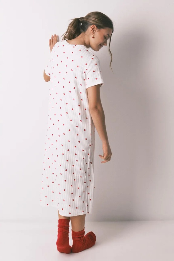 Ночная рубашка women'secret 4443617 белый SS26