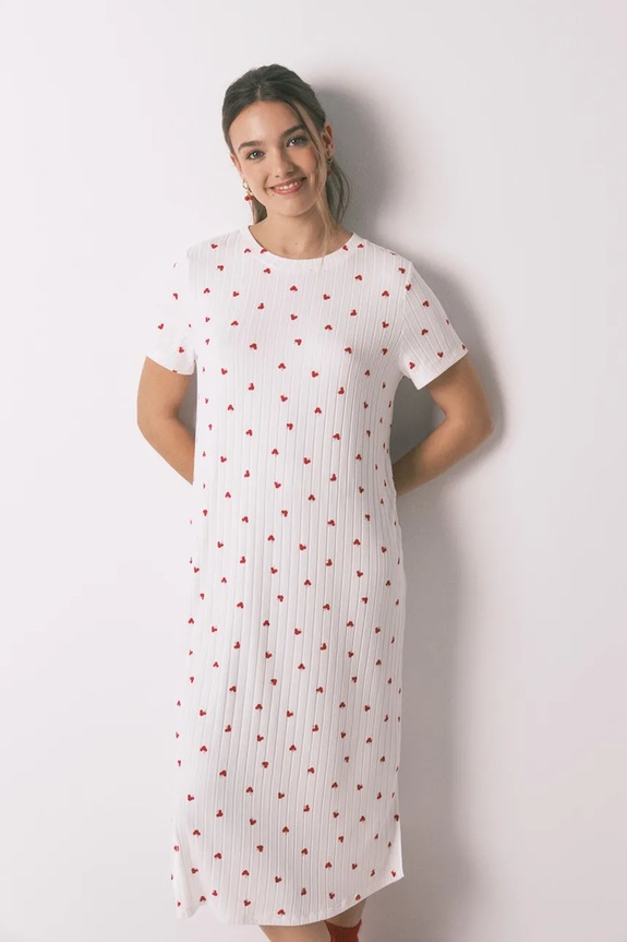 Одежда Ночная рубашка women'secret 4443617 белый