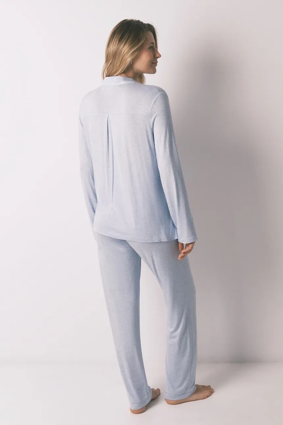 Πιτζάμα women'secret 4463218 μπλε SS26