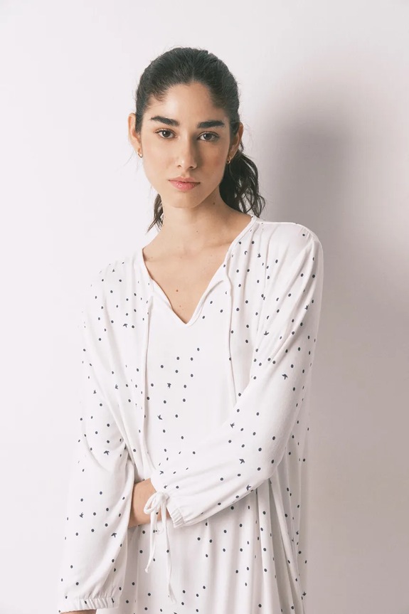 women'secret koszula nocna biały 4923660
