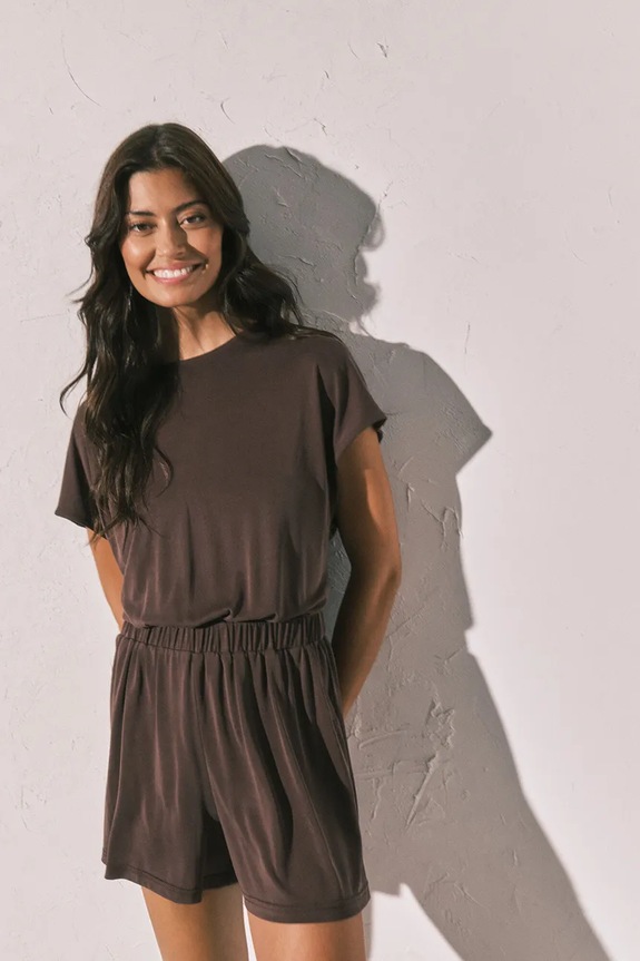 women'secret kombinezon plażowy brązowy 5543686