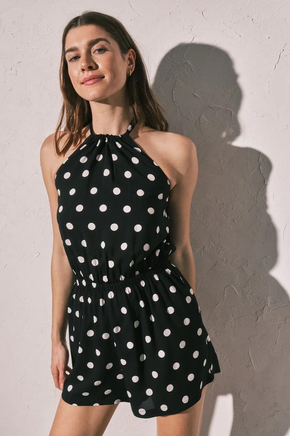 women'secret combinezon plajă 5543691 negru