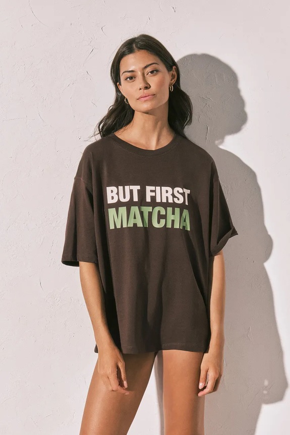women'secret pamut strand póló barna 5543694