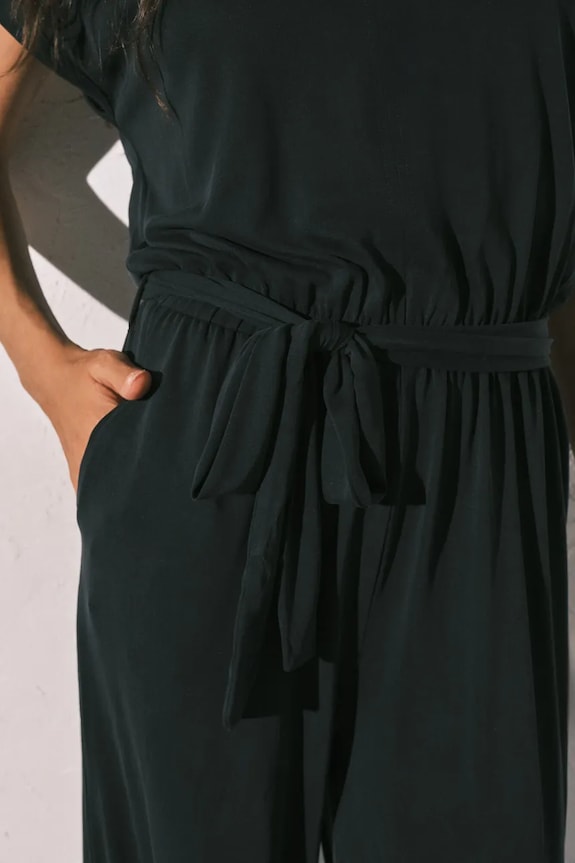women'secret combinezon plajă 5543695 negru