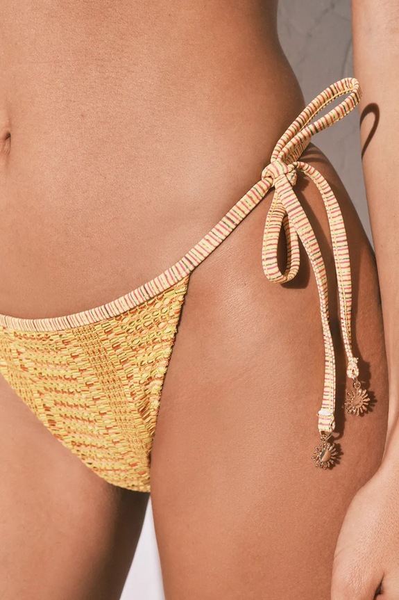 Μαγιό σλιπ μπικίνι women'secret κίτρινο 6463614