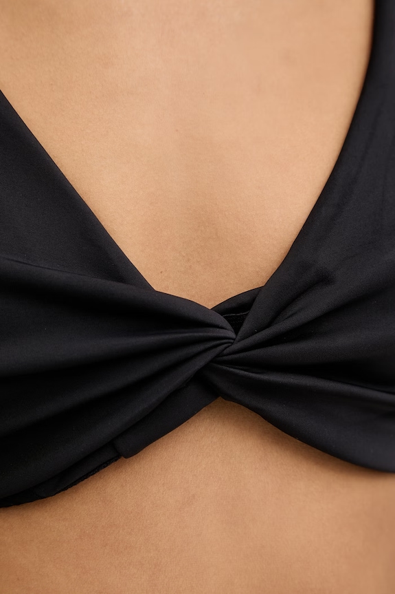 Ρούχα Bikini top women'secret 6483733 μαύρο