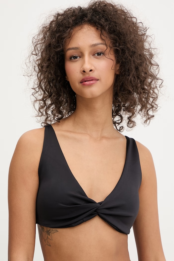Bikini top women'secret με ενίσχυση μαύρο 6483734