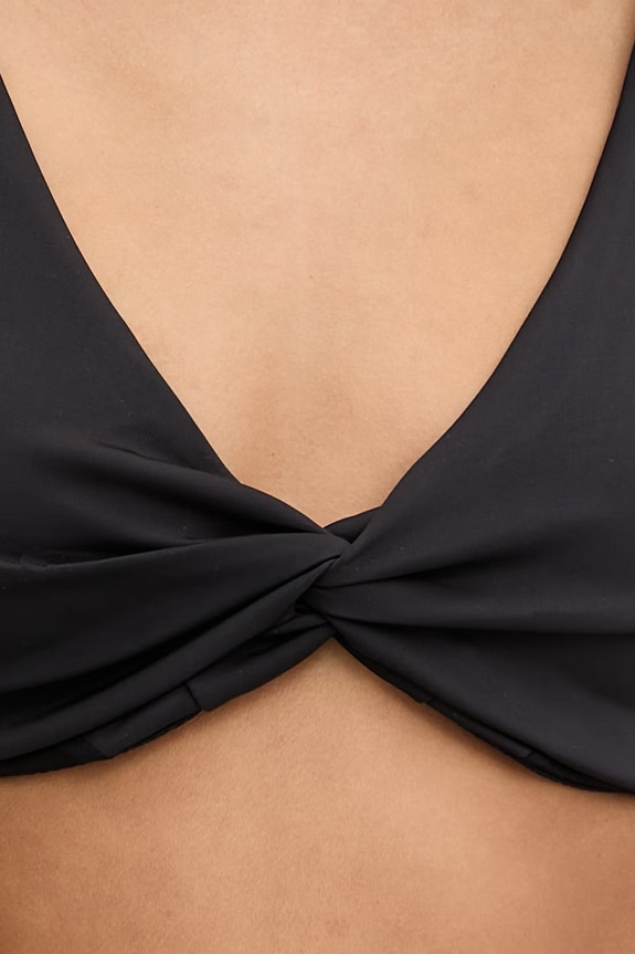 Ρούχα Bikini top women'secret 6483734 μαύρο