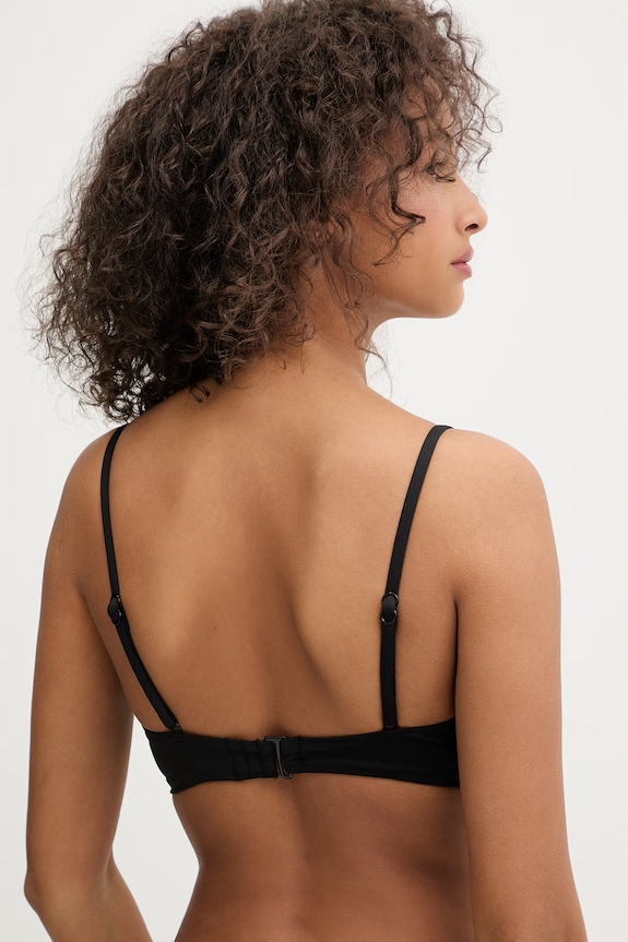 women'secret biustonosz kąpielowy 6483759 czarny SS26